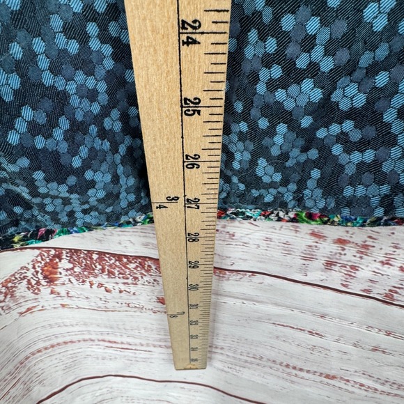 Robert Graham Shirt Mens Small Short Sleeve Button Up Geometric Classic Fit - Picture 9 of 10